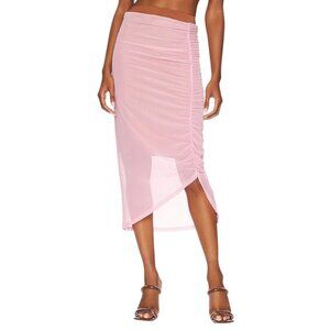 Free People X Revolve 2 Tone Summer Daze Midi Skirt Sz S